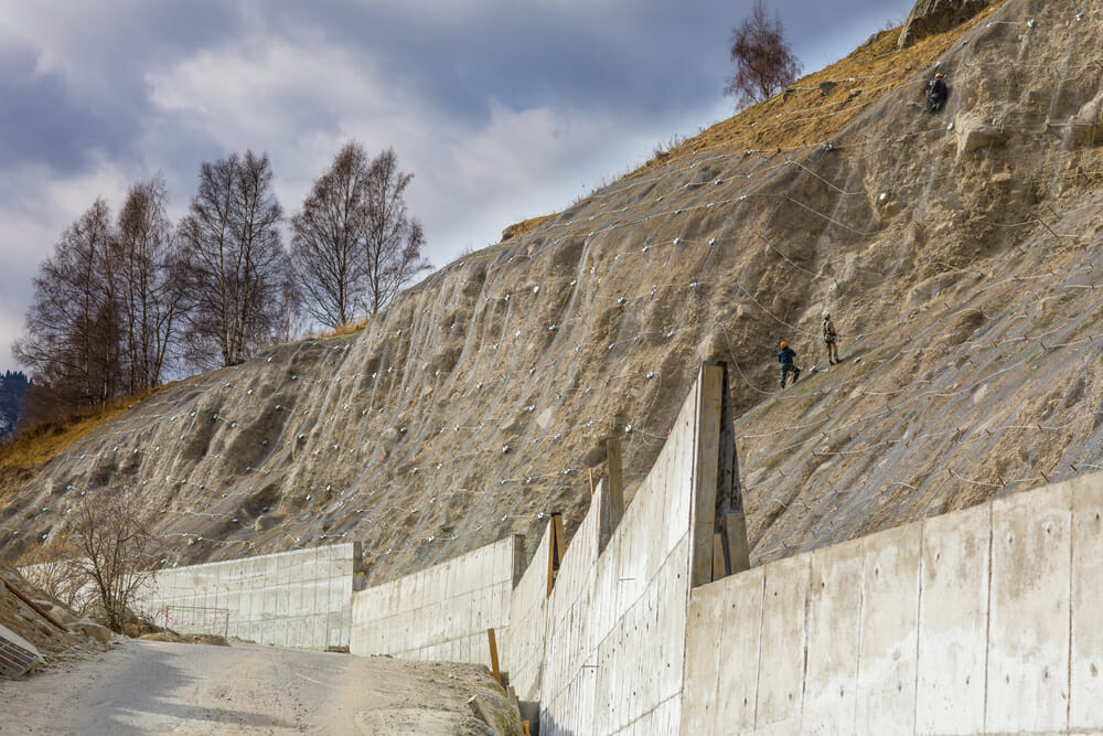 slope stability testing alberta